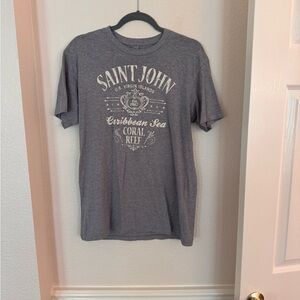 Saint John Gray T-Shirt